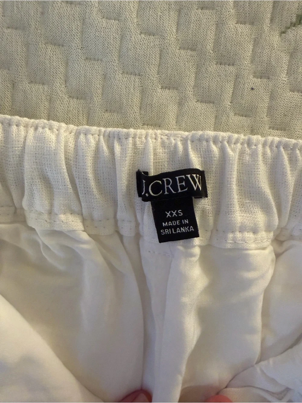 J. Crew tailored high